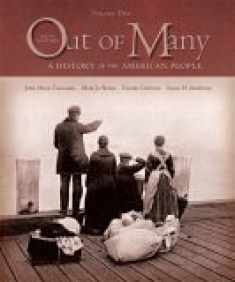 Out Of Many: A History of the American People