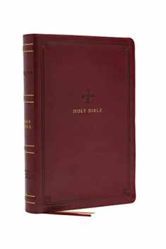 NRSV Large Print Standard Catholic Bible, Red Leathersoft (Comfort Print, Holy Bible, Complete Catholic Bible, NRSV CE): Holy Bible