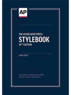 Associated Press Stylebook 2020-2022 (Spiral-Bound)