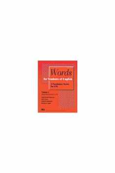 Words for Students of English : A Vocabulary Series for ESL, Vol 2 (Pitt Series in English As a Second Language) (Volume 2)