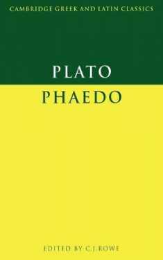 Plato: Phaedo (Cambridge Greek and Latin Classics) (Greek Edition)