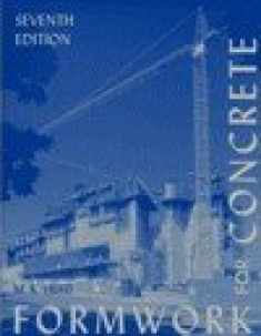 Formwork for Concrete 7th edition