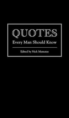 Quotes Every Man Should Know (Stuff You Should Know)
