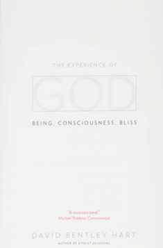 The Experience of God: Being, Consciousness, Bliss