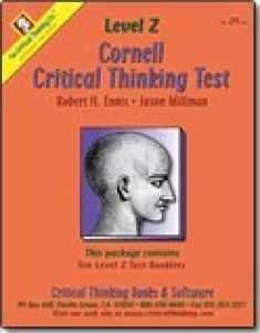 Cornell Critical Thinking Test Level Z/Prepak 10