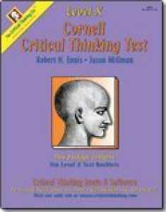Cornell Critical Thinking Test Level X/Prepak 10