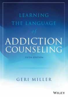 Learning the Language of Addiction Counseling