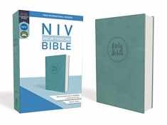 NIV, Value Thinline Bible, Leathersoft, Teal, Comfort Print