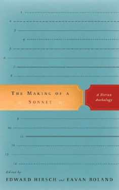 The Making of a Sonnet: A Norton Anthology