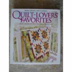 Better Homes and Gardens Quilt Lovers' Favorites, Better Homes and Gardens (Spiral-bound - Volume 7, 2006)