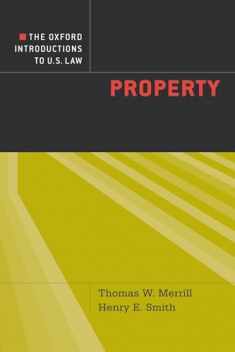 The Oxford Introductions to U.S. Law: Property