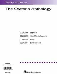 The Oratorio Anthology: The Vocal Library Mezzo-Soprano/Alto