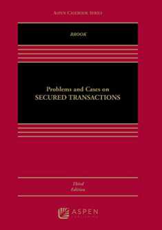 Problems and Cases on Secured Transactions: [Connected eBook with Study Center] (Aspen Casebook)