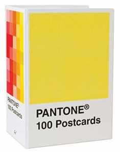 Pantone Art Postcard Box: 100 Postcards (Pantone Color Chip Card Set)
