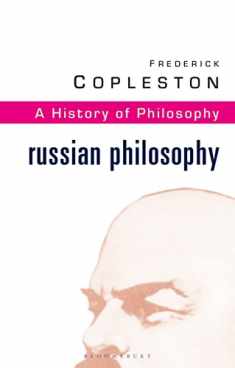 A History of Philosophy, Volume 10: Russian Philosophy