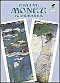 Twelve Monet Bookmarks (Dover Bookmarks)