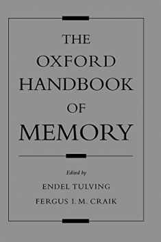 The Oxford Handbook of Memory