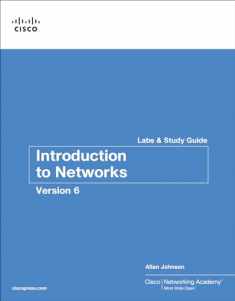 Introduction to Networks v6 Labs & Study Guide (Lab Companion)