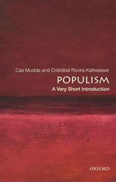 Populism: A Very Short Introduction (Very Short Introductions)