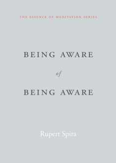 Being Aware of Being Aware (The Essence of Meditation Series)