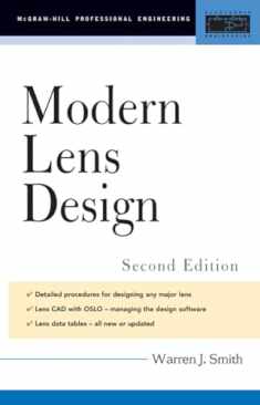 Modern Lens Design (McGraw-Hill Professional Engineering)