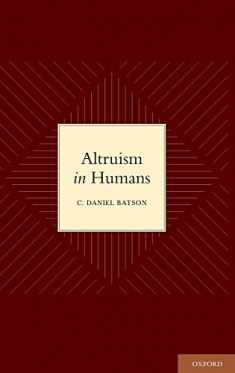 Altruism in Humans