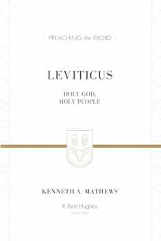 Leviticus: Holy God, Holy People (ESV Edition) (Preaching the Word)
