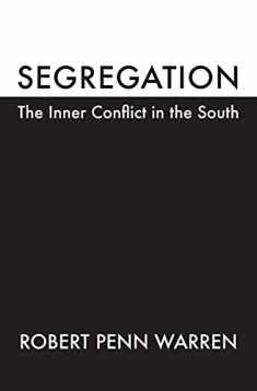 Segregation: The Inner Conflict in the South (Brown Thrasher Books Ser.)