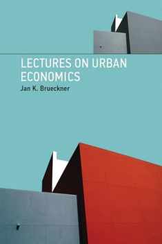 Lectures on Urban Economics (Mit Press)