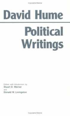 Hume: Political Writings (Hackett Classics)