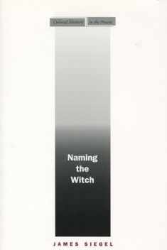 Naming the Witch (Cultural Memory in the Present)