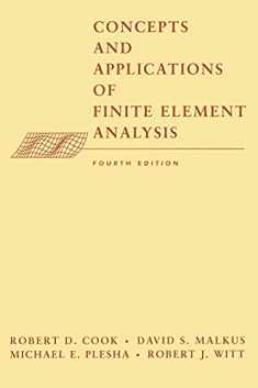 Concepts and Applications of Finite Element Analysis, 4th Edition