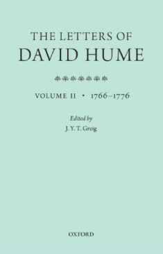 The Letters of David Hume: Volume 2