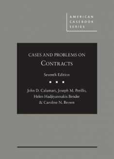 Cases and Problems on Contracts (American Casebook Series)