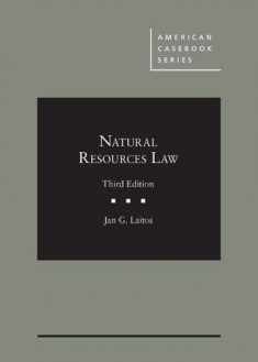 Natural Resources Law (American Casebook Series)