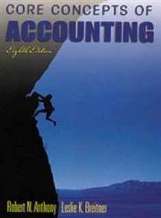 Core Concepts of Accounting (8th Edition)