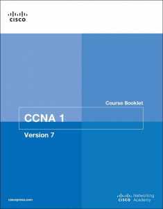 Introduction to Networks Course Booklet (CCNAv7) (Course Booklets)