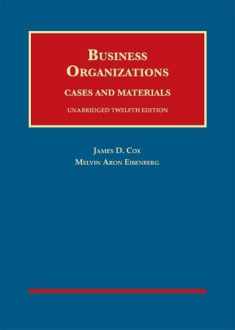 Business Organizations, Cases and Materials, Unabridged (University Casebook Series)
