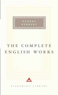 Herbert: The Complete English Works (Everyman's Library)
