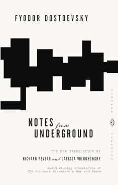 Notes from Underground (Vintage Classics)