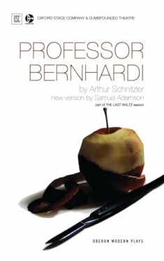 Professor Bernhardi (Oberon Modern Plays)