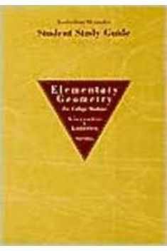 Elementary Geometry for College Students Student Solutions Manual