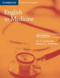 English in Medicine: A Course in Communication Skills