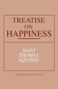 Treatise on Happiness (Notre Dame Series in Great Books)