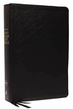 NKJV, Spirit-Filled Life Bible, Third Edition, Genuine Leather, Black, Thumb Indexed, Red Letter, Comfort Print: Kingdom Equipping Through the Power of the Word