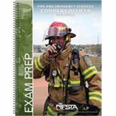 Fire and Emergency Services Company Officer, 5/e, Exam Prep, IFSTA