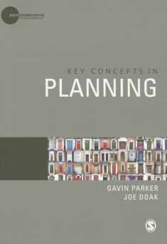 Key Concepts in Planning (Key Concepts in Human Geography)