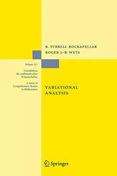 Variational Analysis (Grundlehren der mathematischen Wissenschaften, 317)