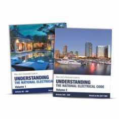 Mike Holt's Understanding the National Electrical Code, Volume 1 & 2 textbook package, 2017 NEC