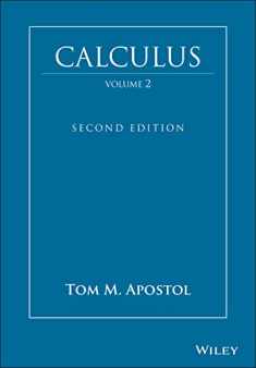 Calculus, Vol. 2: Multi-Variable Calculus and Linear Algebra with Applications to Differential Equations and Probability